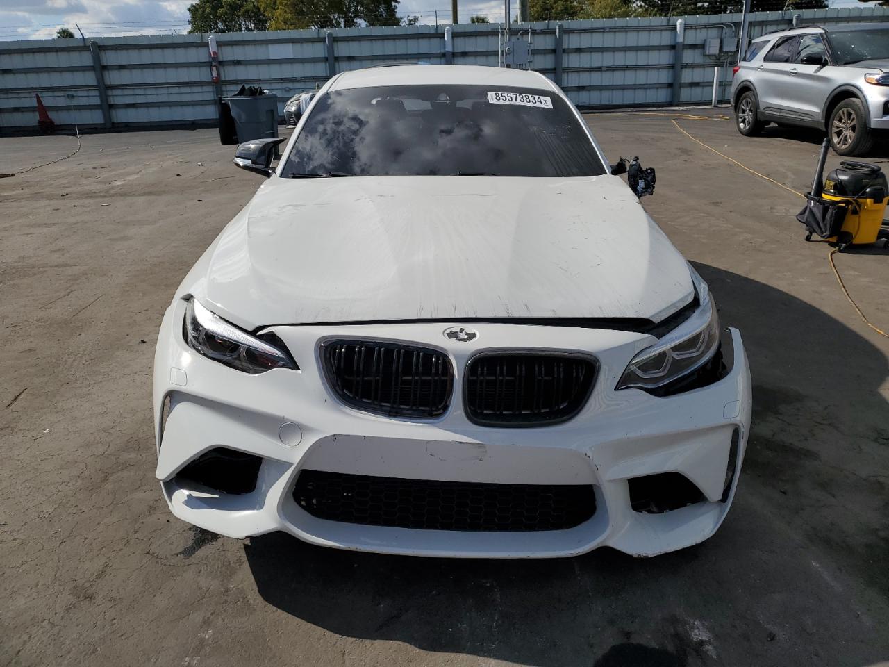 2018 BMW M2 VIN WBS1J5C59J7B70349 Copart auction photo, all over damage thumbnail 5