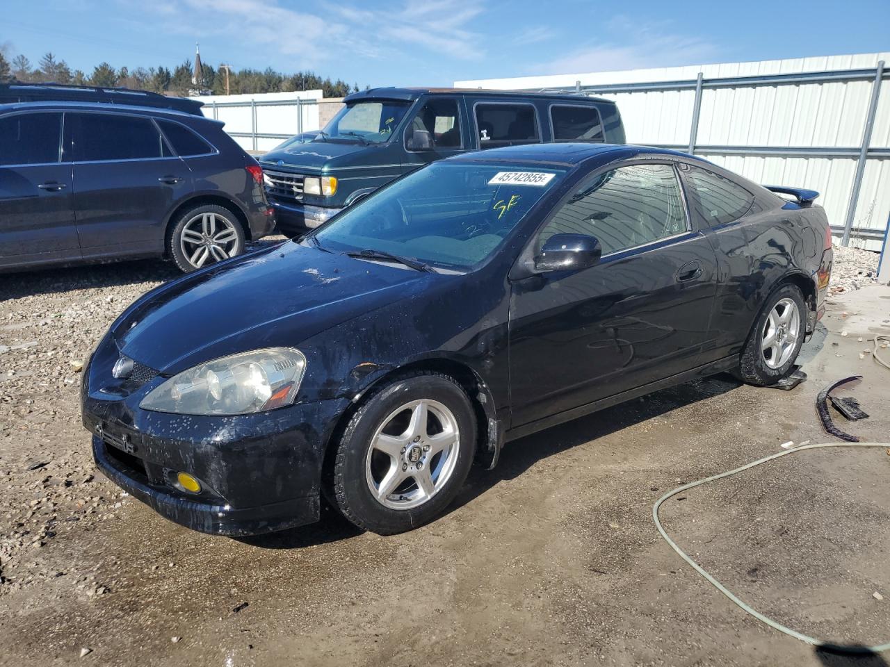 2005 Acura RSX VIN JH4DC54865S006868 - Copart auction photo