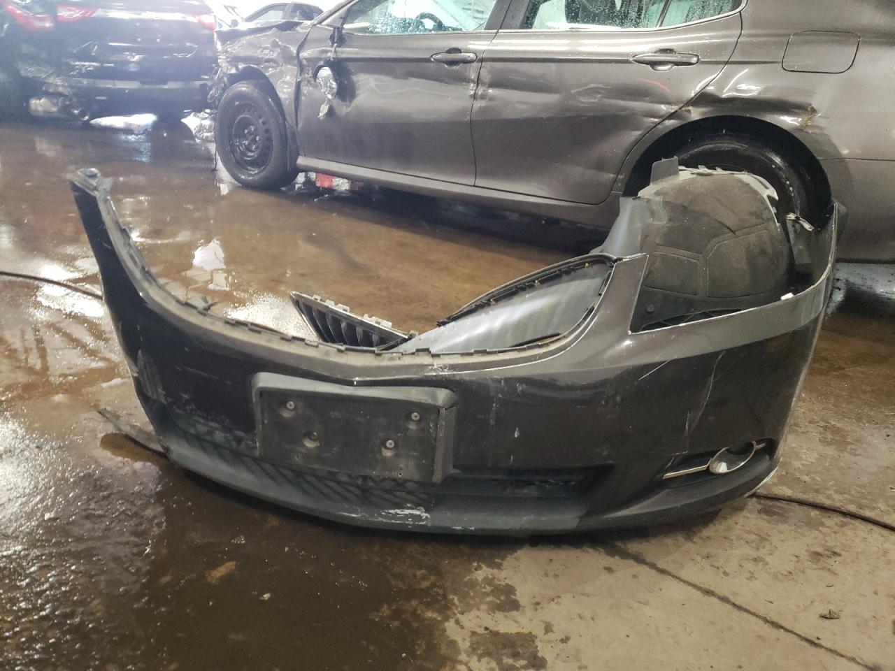 2023 Toyota Camry VIN 4T1C31AK7PU613371 Copart auction photo, front end / side damage thumbnail 12