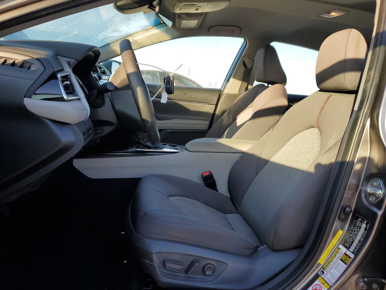 2018 Toyota Camry VIN 4T1B31HK2JU002978 Copart auction photo, side / rear end damage thumbnail 7