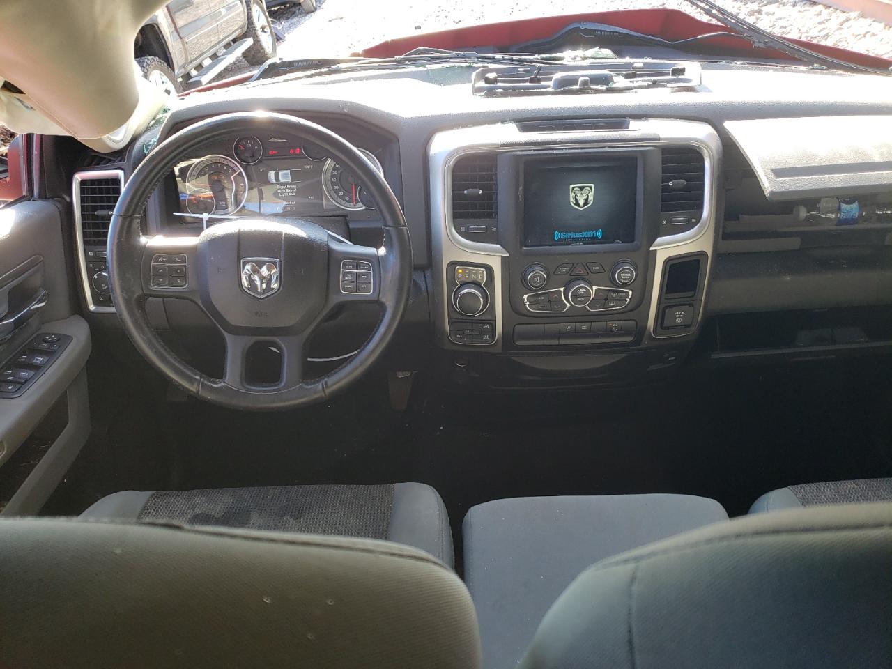 2019 RAM 1500 VIN 1C6RR7GG3KS617058 Copart auction photo, all over damage thumbnail 8