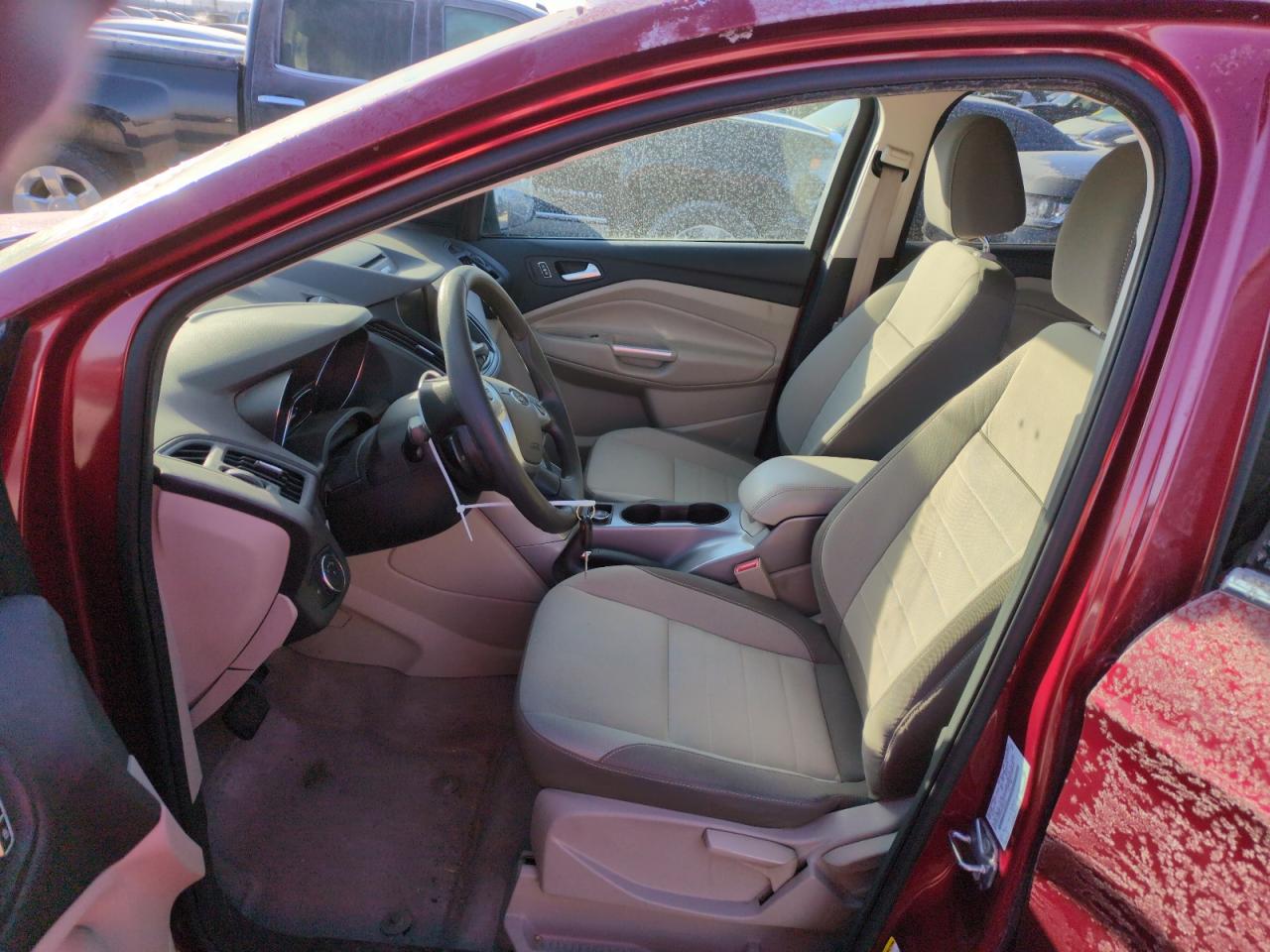 2013 Ford Escape VIN 1FMCU9G95DUB00664 Copart auction photo, front end damage thumbnail 7