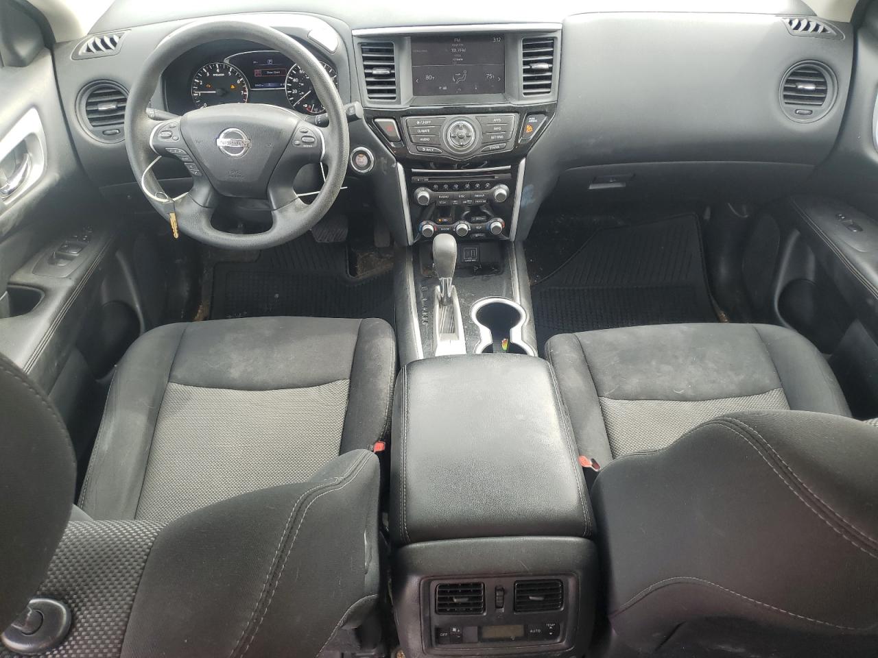 2019 Nissan Pathfinder VIN 5N1DR2MN7KC631267 Copart auction photo, front end damage thumbnail 8