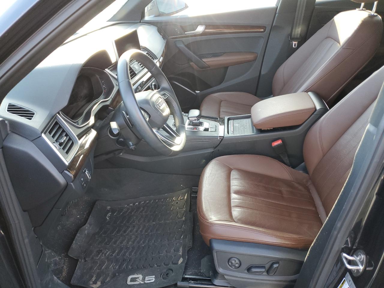 2019 Audi Q5 VIN WA1BNAFY5K2084010 Copart auction photo, vandalism damage thumbnail 7