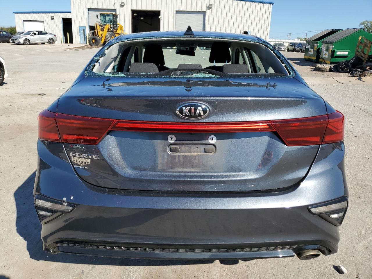 2019 KIA Forte VIN 3KPF24AD6KE105312 Copart auction photo, hail / minor dent/scratches damage thumbnail 6
