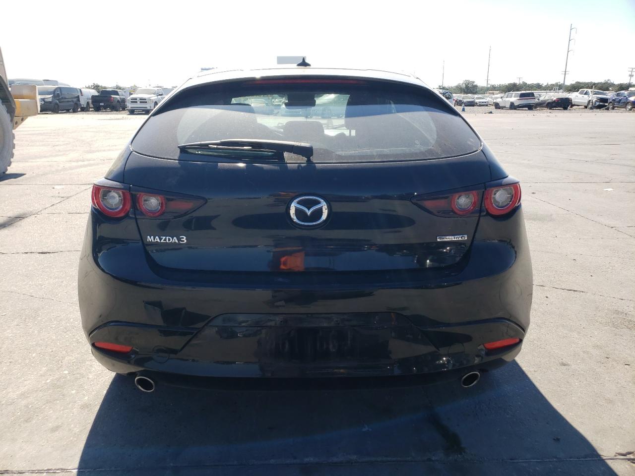 2023 Mazda 3 VIN JM1BPAMM1P1621999 Copart auction photo, side damage thumbnail 6
