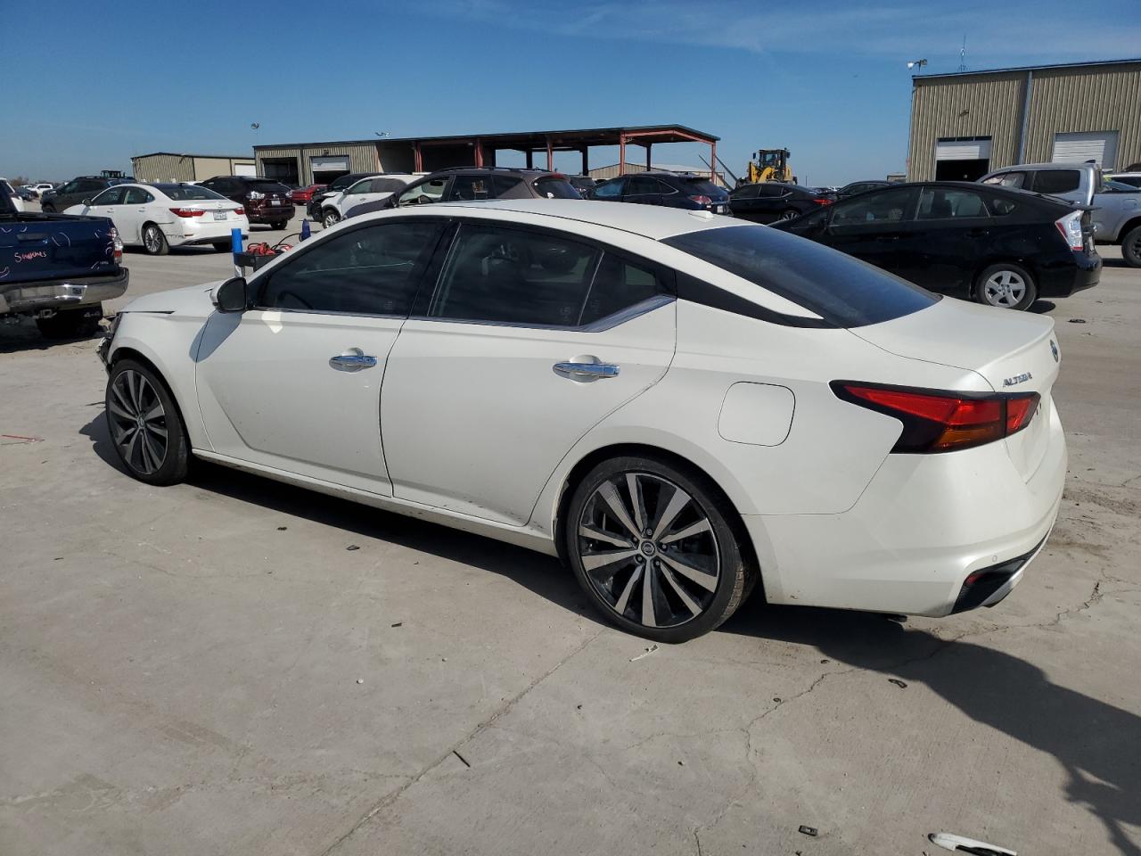 2019 Nissan Altima VIN 1N4BL4FV3KC114933 Copart auction photo, front end damage thumbnail 2