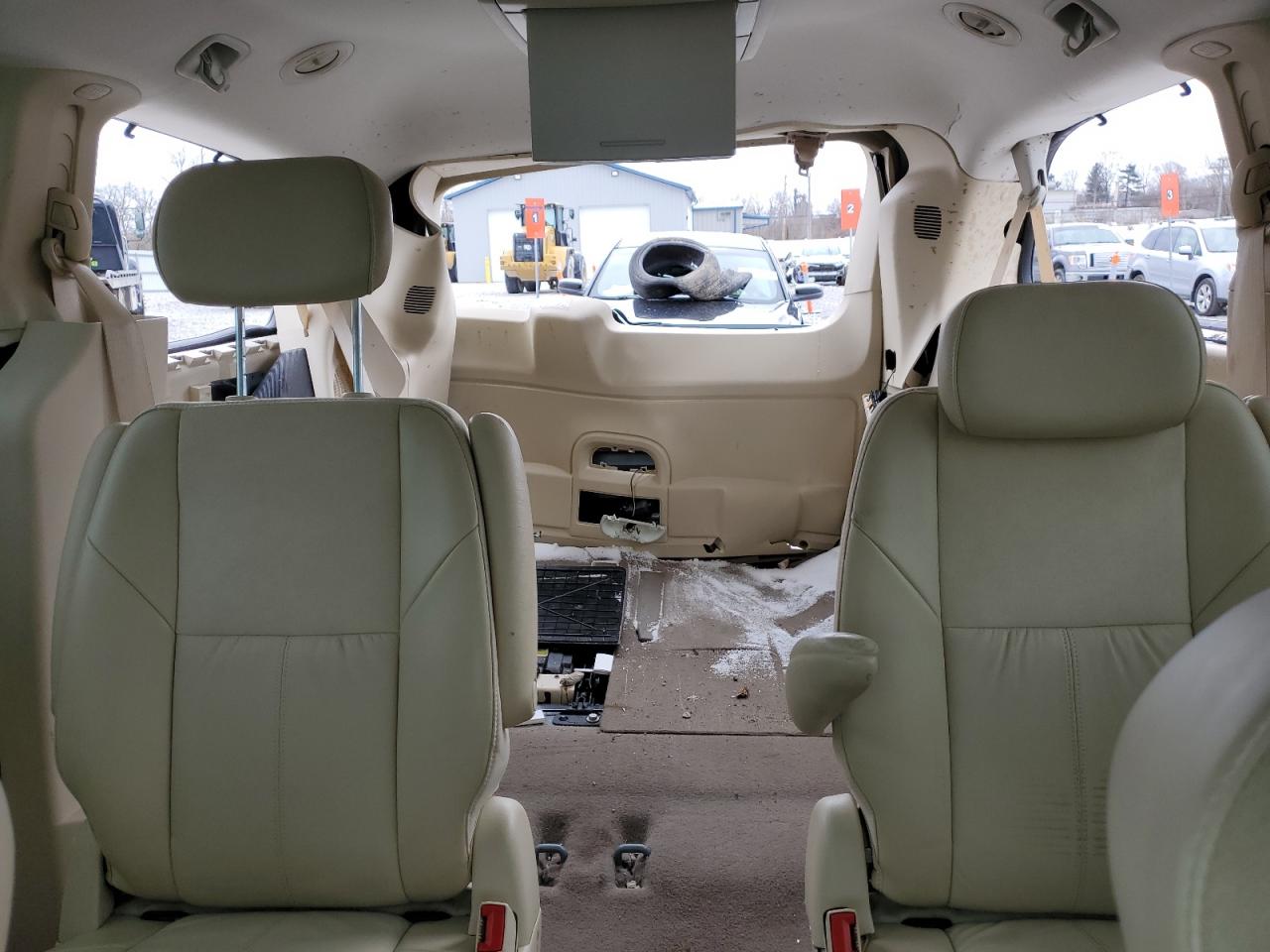 2009 Chrysler Town & Country VIN 2A8HR64X29R530680 Copart auction photo, rear end damage thumbnail 10