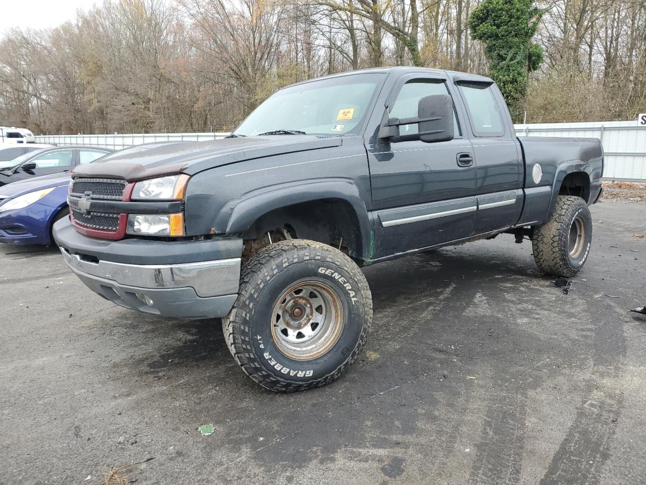 2003 Chevrolet Silverado VIN 1GCEK19T63E338402