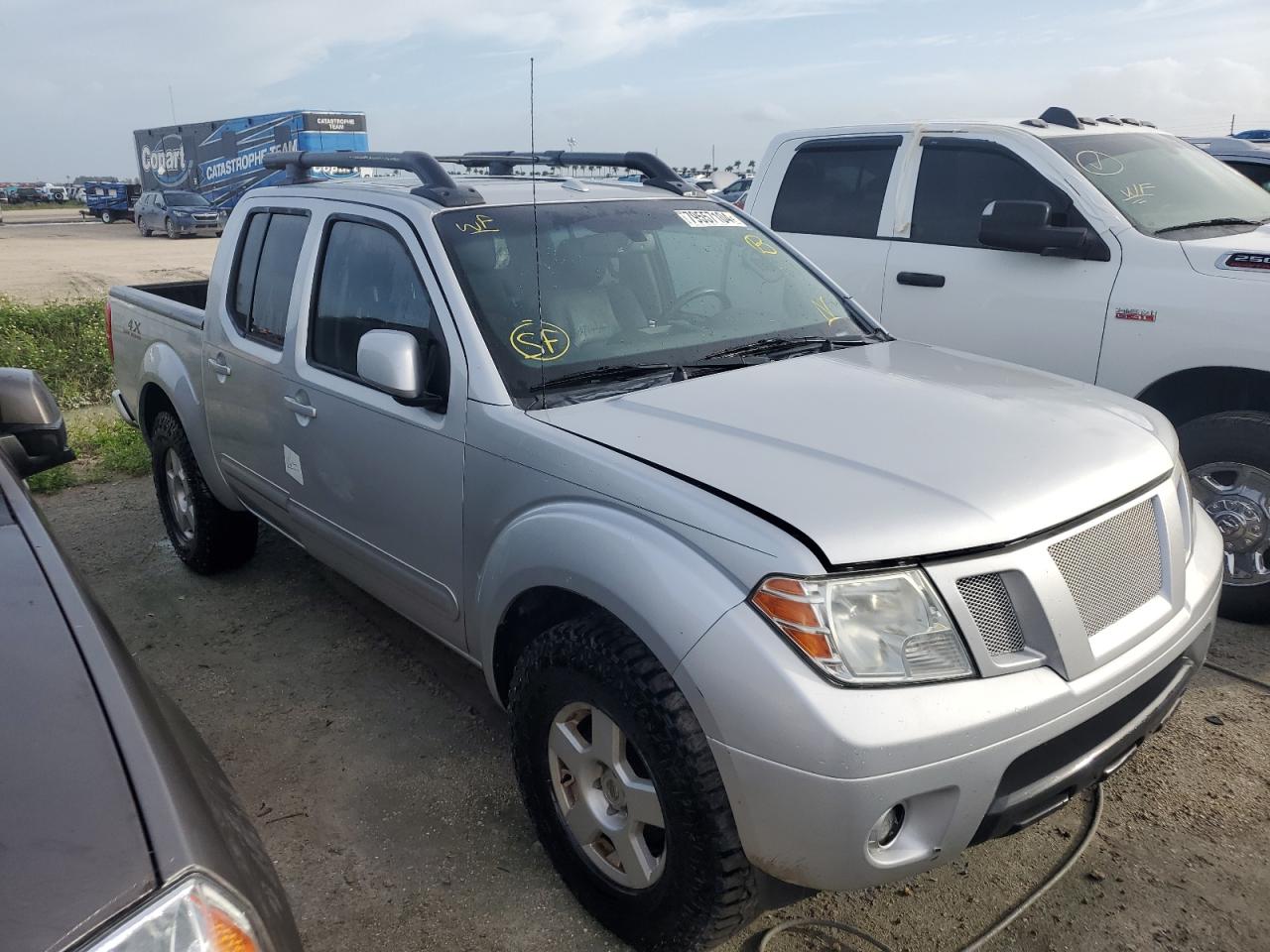 2012 Nissan Navara (Frontier) VIN 1N6AD0EV0CC419544 Copart auction photo, water/flood damage thumbnail 4