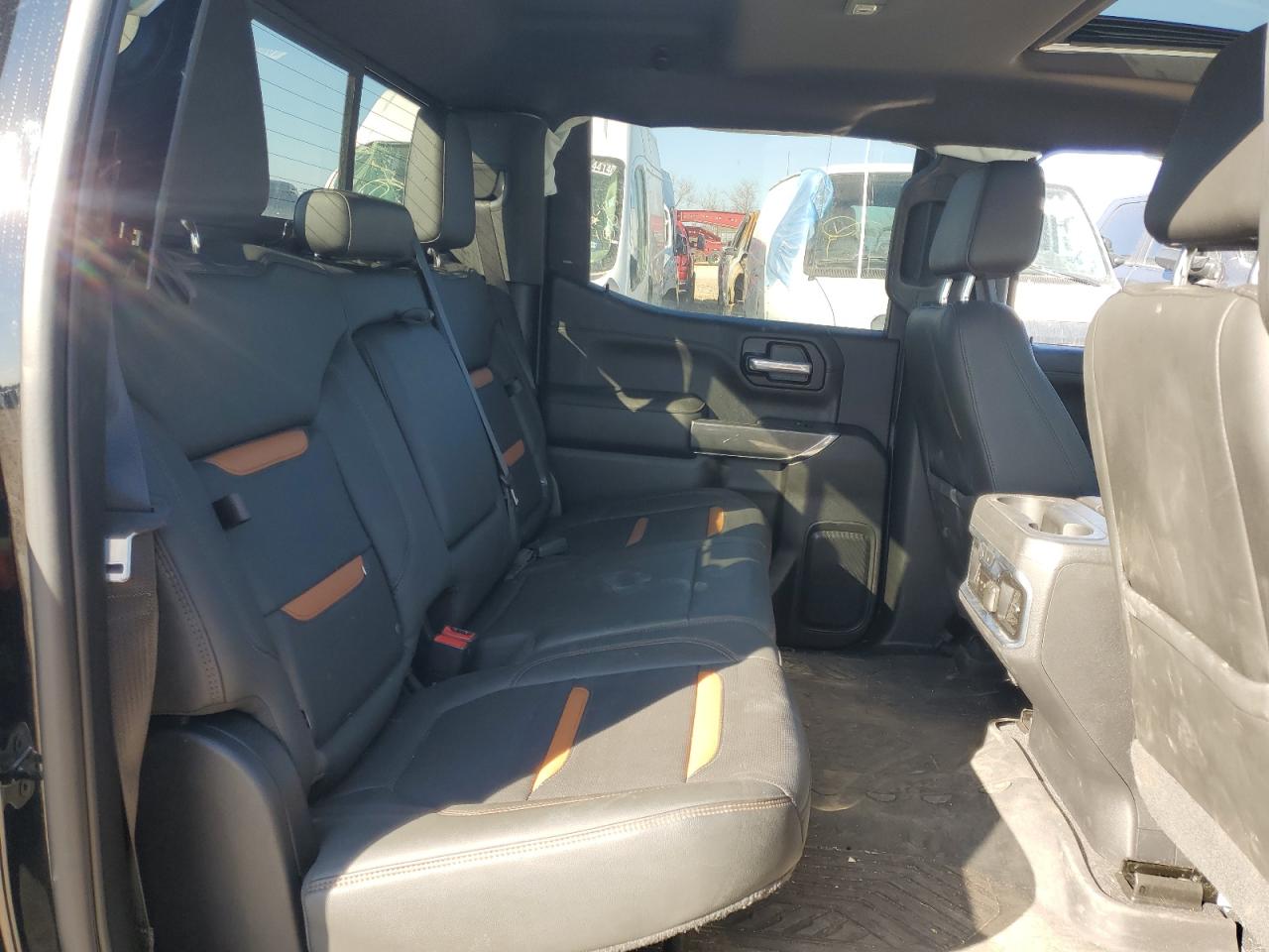 2020 GMC Sierra VIN 3GTP9EEL5LG116010 Copart auction photo, side / front end damage thumbnail 11