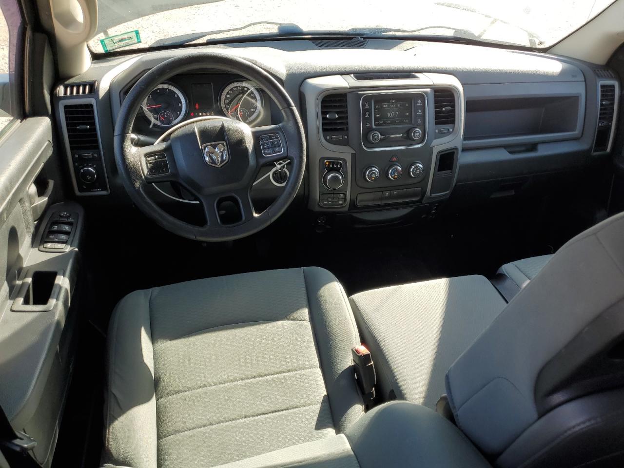 2014 RAM 1500 VIN 1C6RR7KT5ES437380 Copart auction photo, hail damage thumbnail 8