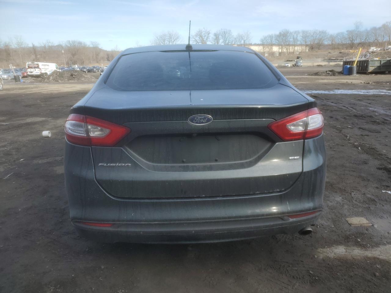 2015 Ford Fusion VIN 1FA6P0H77F5110553 Copart auction photo, front end / minor dent/scratches damage thumbnail 6