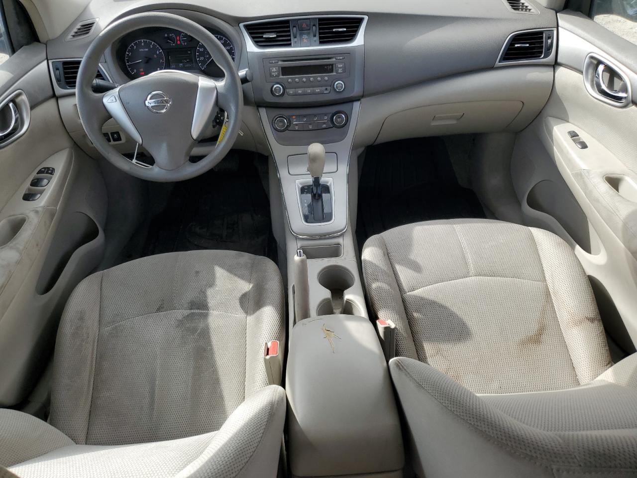 2013 Nissan Sentra VIN 3N1AB7AP7DL796504 Copart auction photo, front end / minor dent/scratches damage thumbnail 8