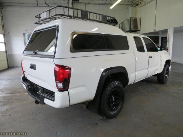 2022 Toyota Tacoma VIN 3TYSZ5AN9NT058042 Copart auction photo, all over damage thumbnail 4