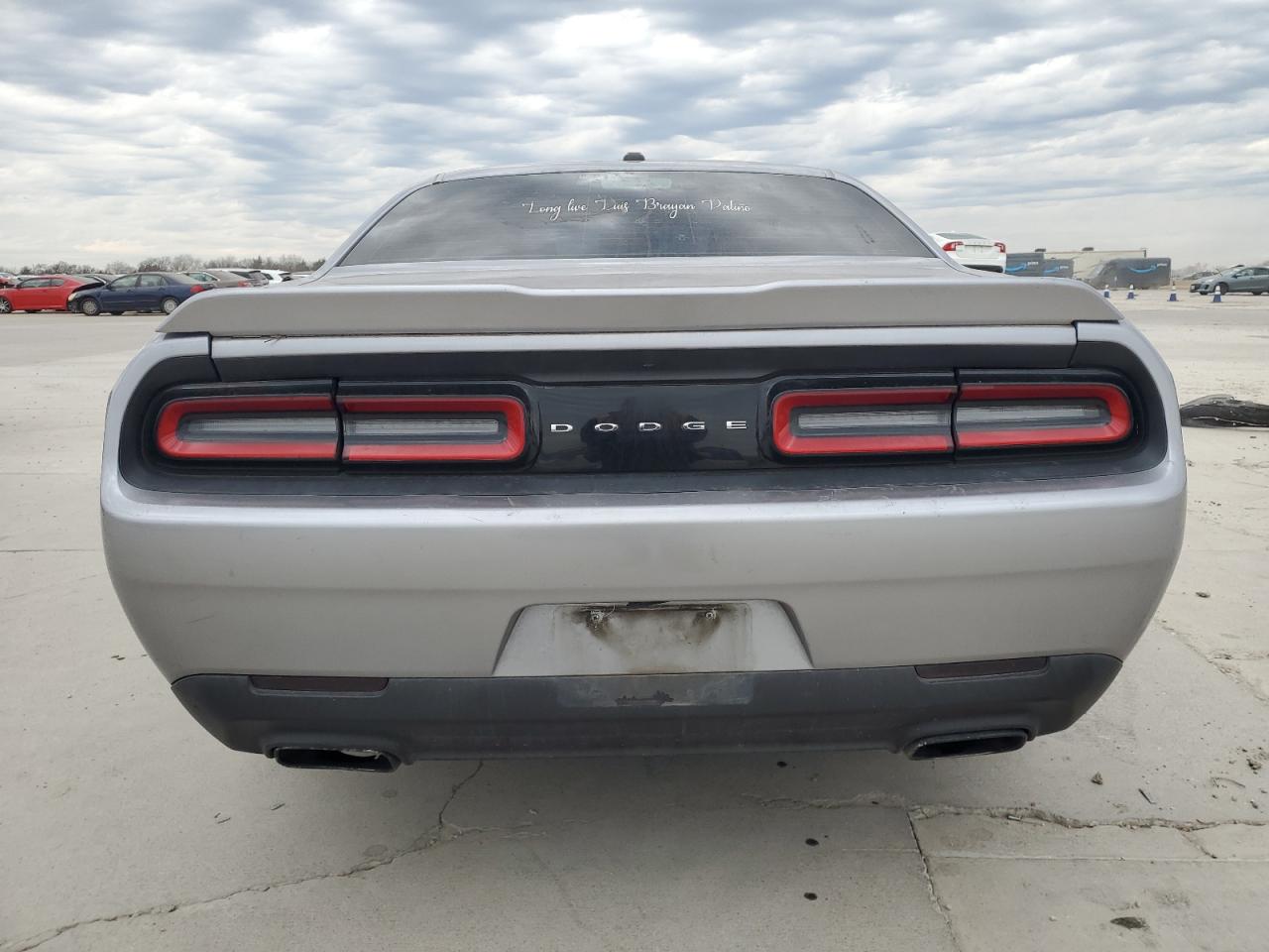 2015 Dodge Challenger VIN 2C3CDZAGXFH750211 Copart auction photo, side damage thumbnail 6