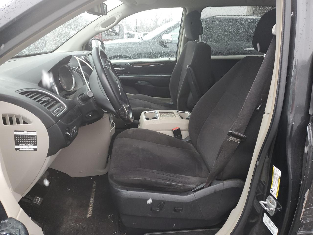 2011 Chrysler Town & Country VIN 2A4RR5DG4BR719949 Copart auction photo, side damage thumbnail 7