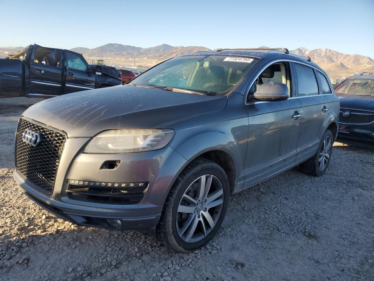 2014 Audi Q7 VIN WA1LMAFEXED013424