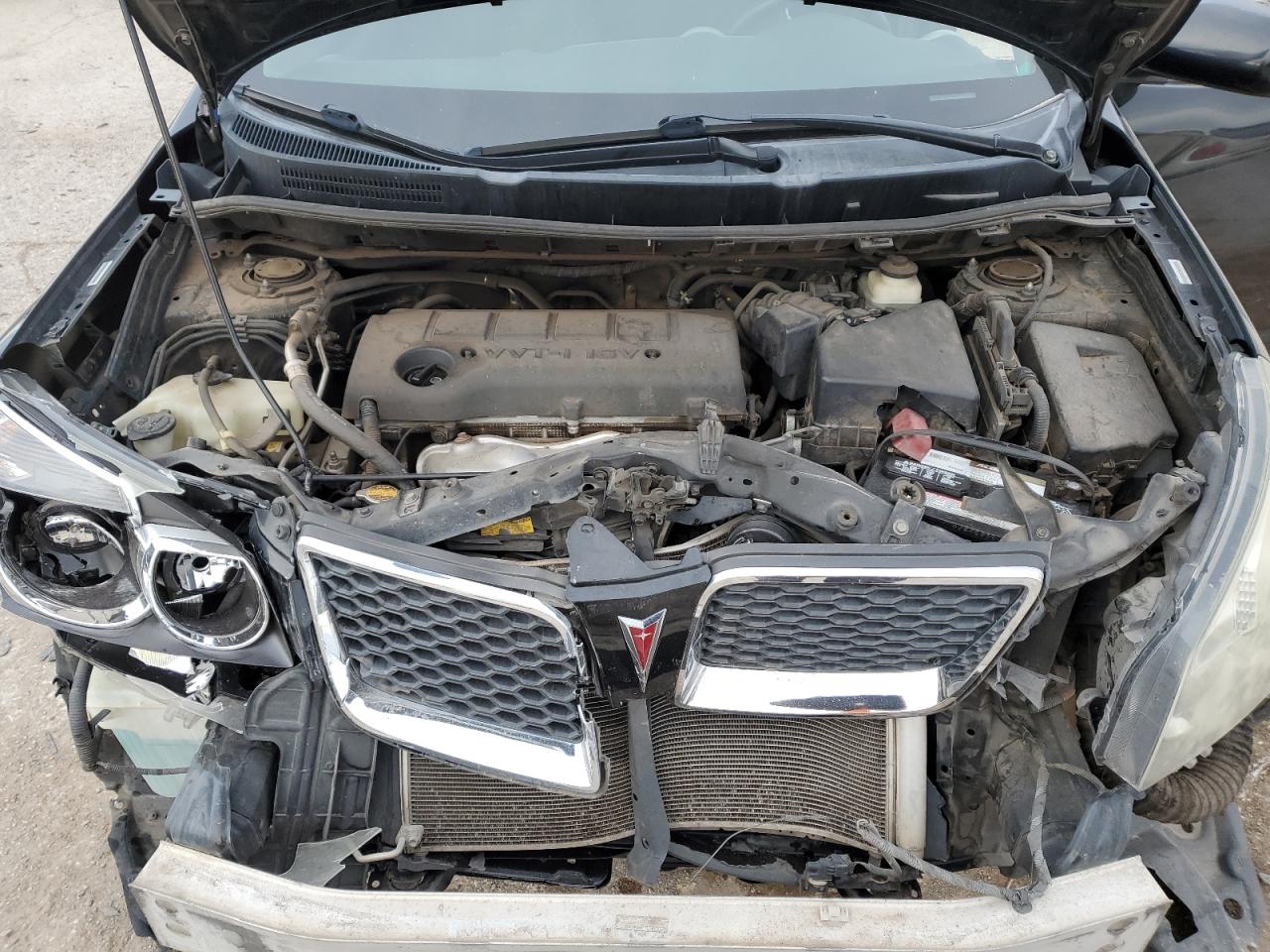 2009 Pontiac Vibe VIN 5Y2SP67009Z445389 Copart auction photo, front end / minor dent/scratches damage thumbnail 12