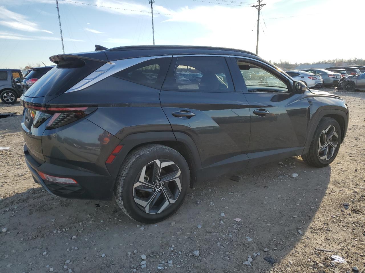 2022 Hyundai Tucson VIN 5NMJE3AE2NH147879 Copart auction photo, front end damage thumbnail 3