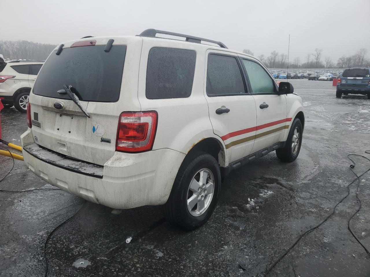2012 Ford Escape VIN 1FMCU0DG2CKA59659 Copart auction photo, front end damage thumbnail 3