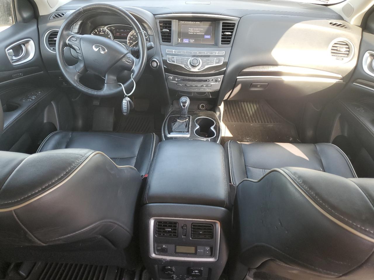 2017 Infiniti QX60 VIN 5N1DL0MM9HC555900 Copart auction photo, rear end damage thumbnail 8