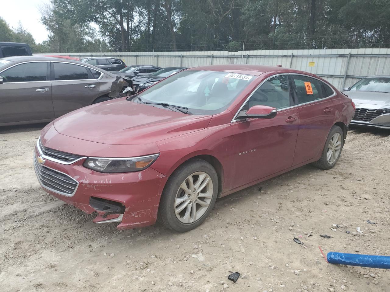2018 Chevrolet Malibu VIN 1G1ZD5ST1JF261872