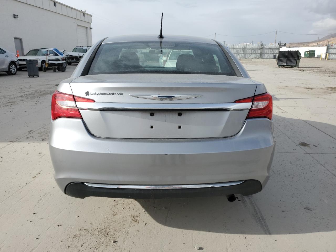 2013 Chrysler 200 VIN 1C3CCBBBXDN734396 Copart auction photo, front end damage thumbnail 6