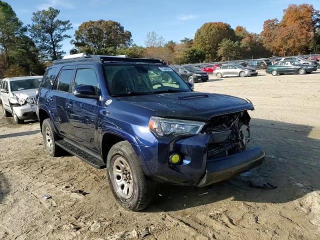 2020 Toyota 4Runner VIN JTEBU5JR9L5768215 Copart auction photo, front end / side damage thumbnail 15