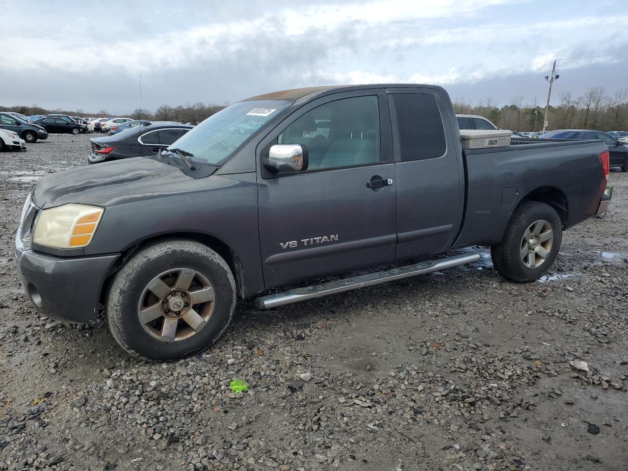 2005 Nissan Titan VIN 1N6BA06A65N555158