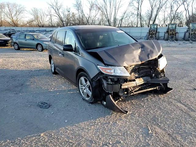 2013 Honda Odyssey VIN 5FNRL5H90DB022473 Copart auction photo, front end damage thumbnail 14