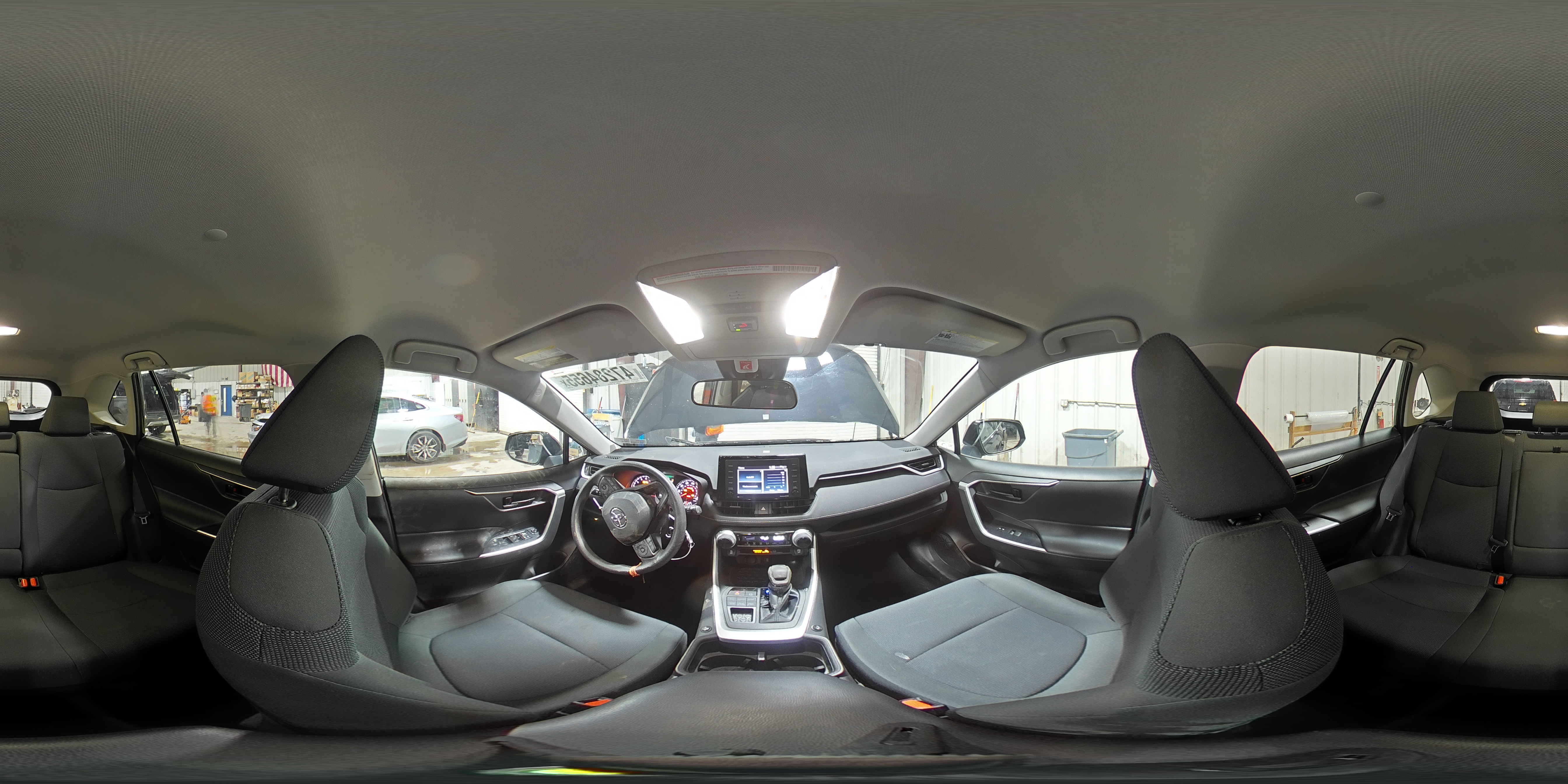 2022 Toyota RAV 4 VIN 2T3G1RFVXNC296877 Copart auction photo, side / front end damage thumbnail 15
