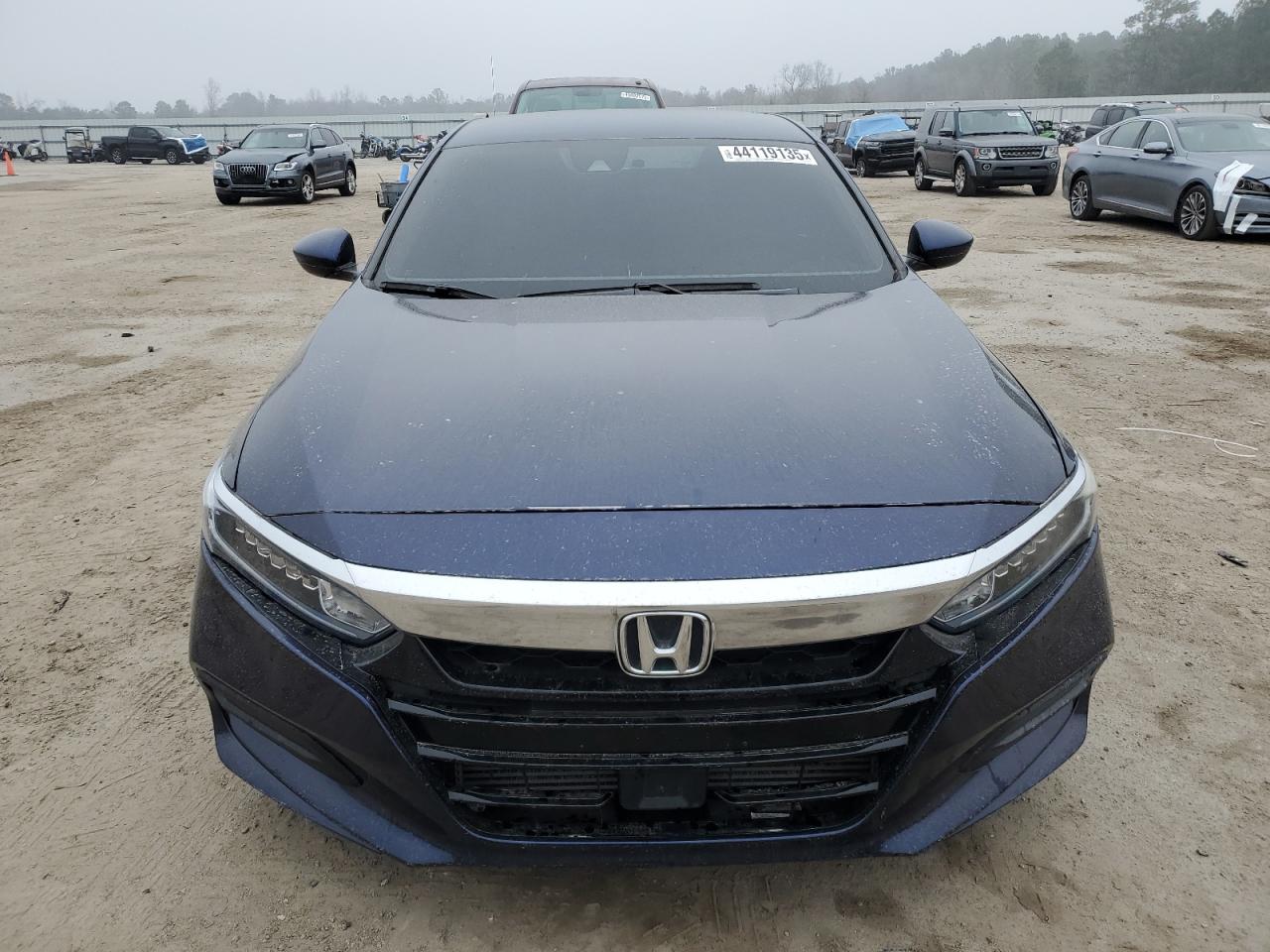 2018 Honda Accord VIN 1HGCV1F1XJA105517 Copart auction photo, front end damage thumbnail 5