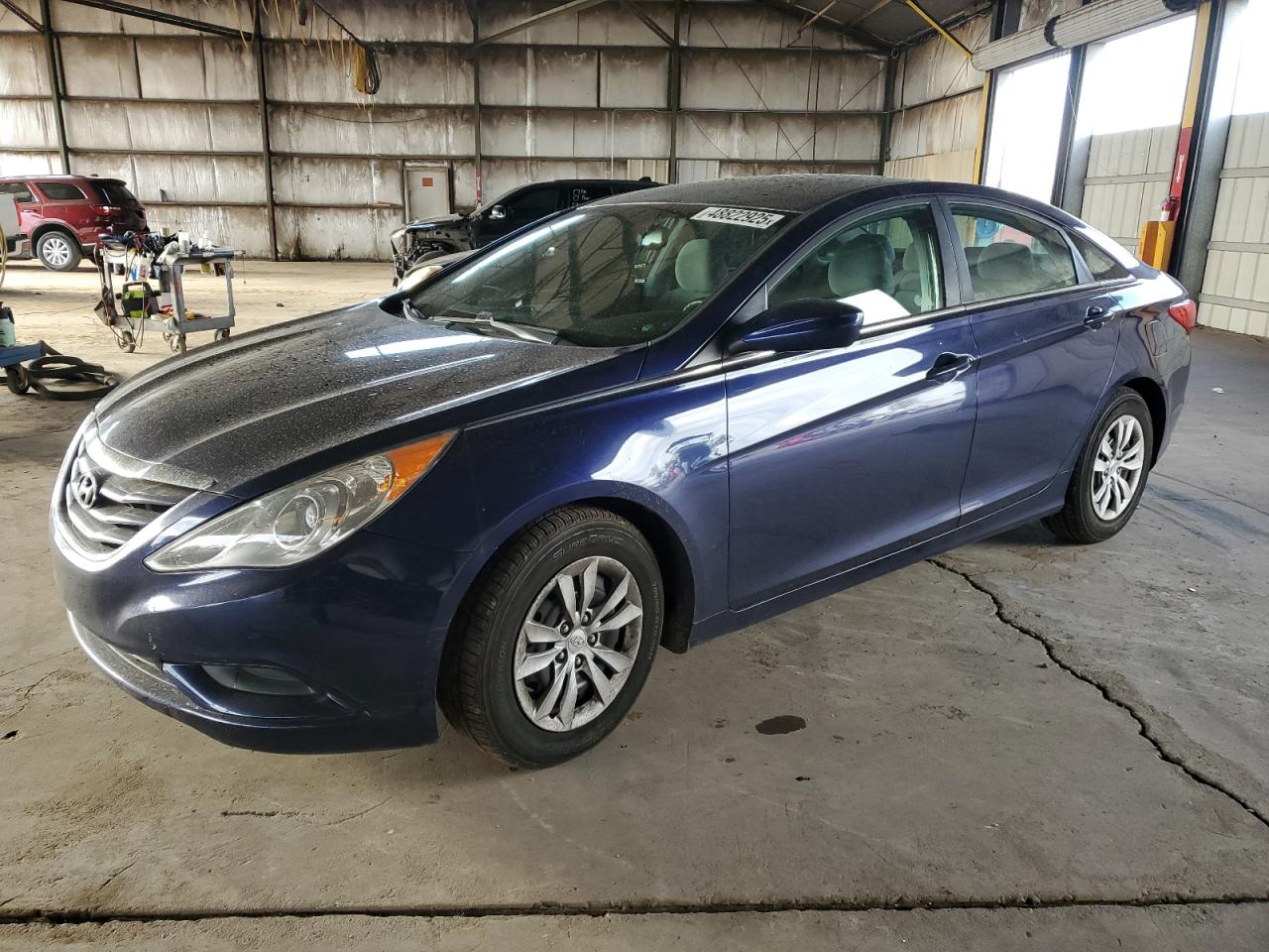 2012 Hyundai Sonata VIN 5NPEB4ACXCH492186