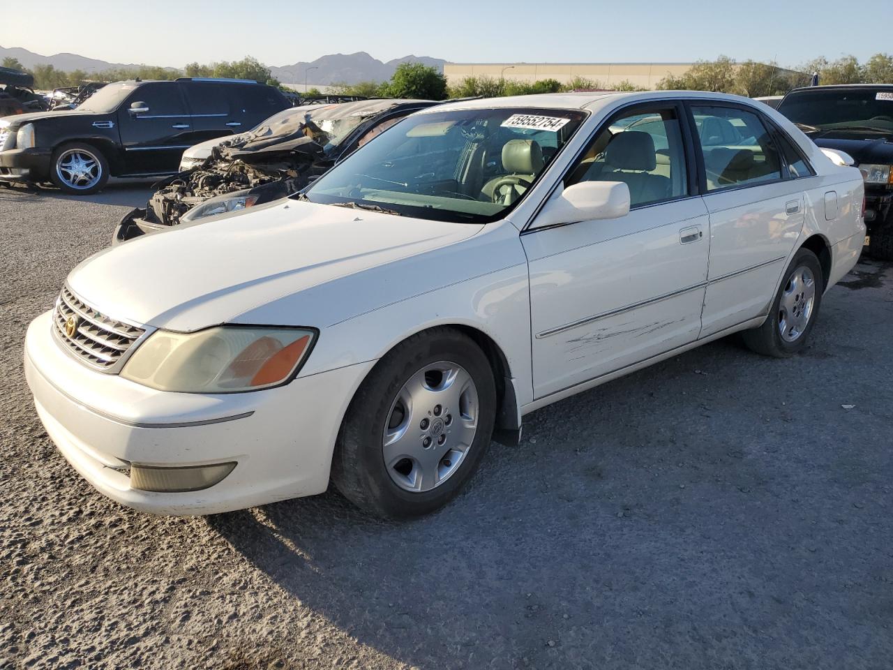 2003 Toyota Avalon VIN 4T1BF28B63U326063