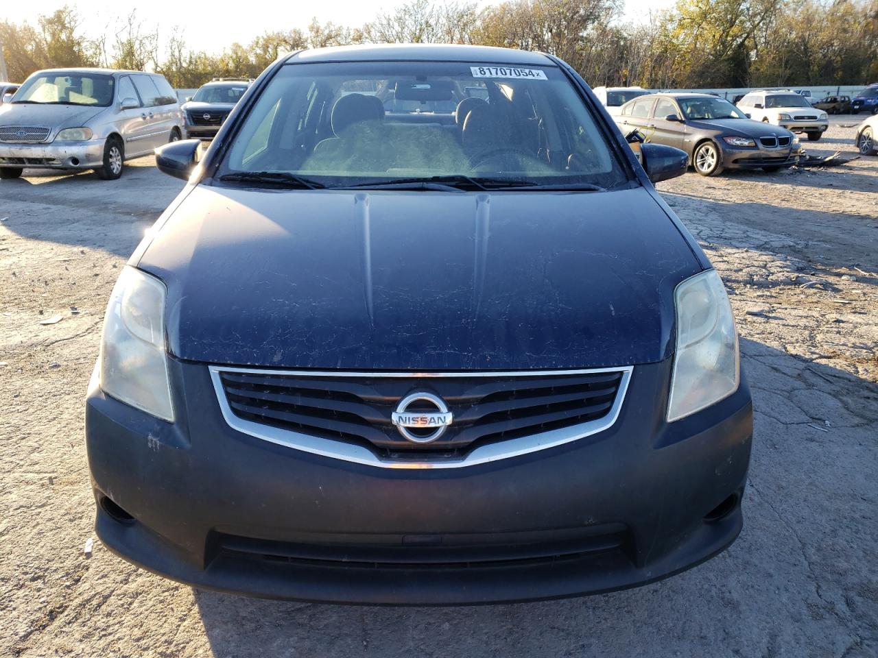 2010 Nissan Sentra VIN 3N1AB6AP7AL655423 Copart auction photo, rear end damage thumbnail 5
