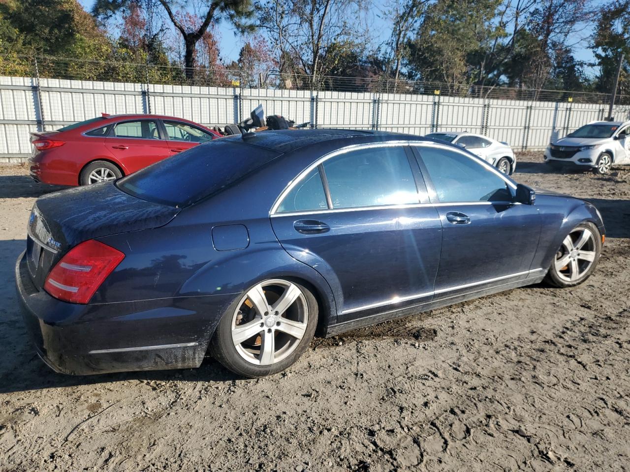 2013 Mercedes-Benz S-klasse VIN WDDNG9EB7DA506592 Copart auction photo, water/flood damage thumbnail 3