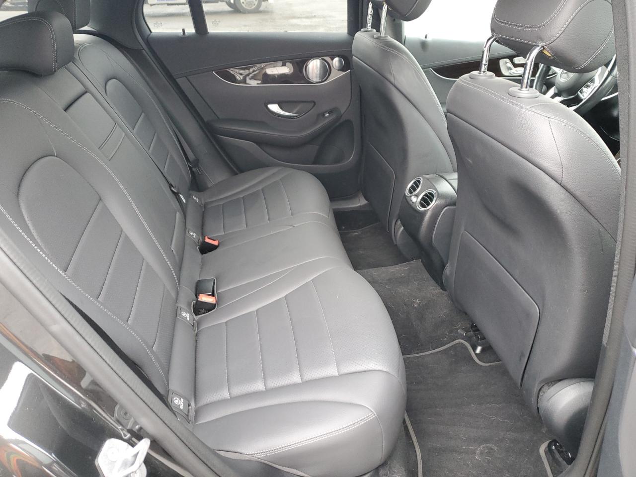2020 Mercedes-Benz GLC VIN W1N0G8EB8LF813813 Copart auction photo, front end / side damage thumbnail 11