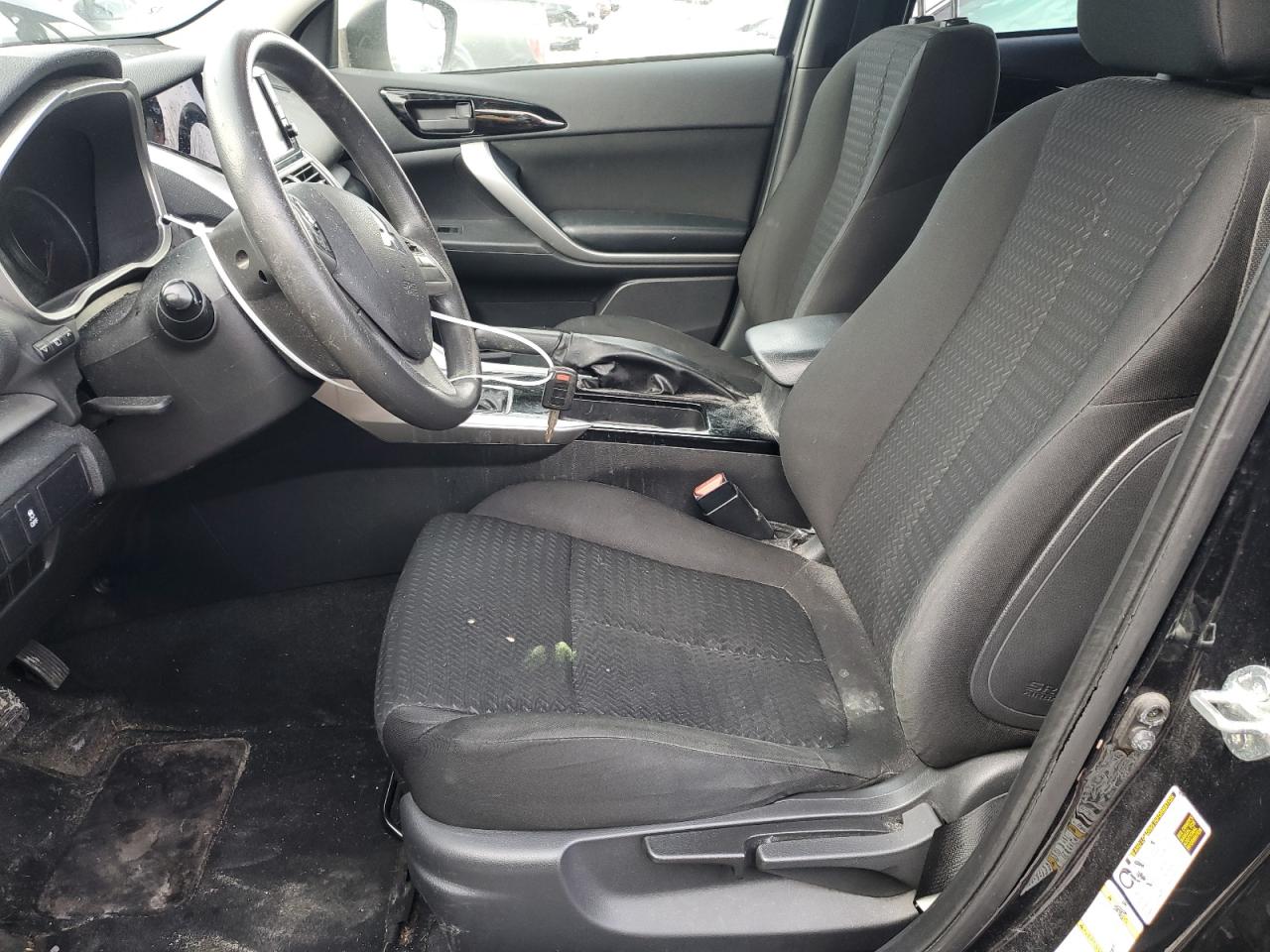 2019 Mitsubishi Eclipse VIN JA4AT3AA7KZ045871 Copart auction photo, rear end / undercarriage damage thumbnail 7