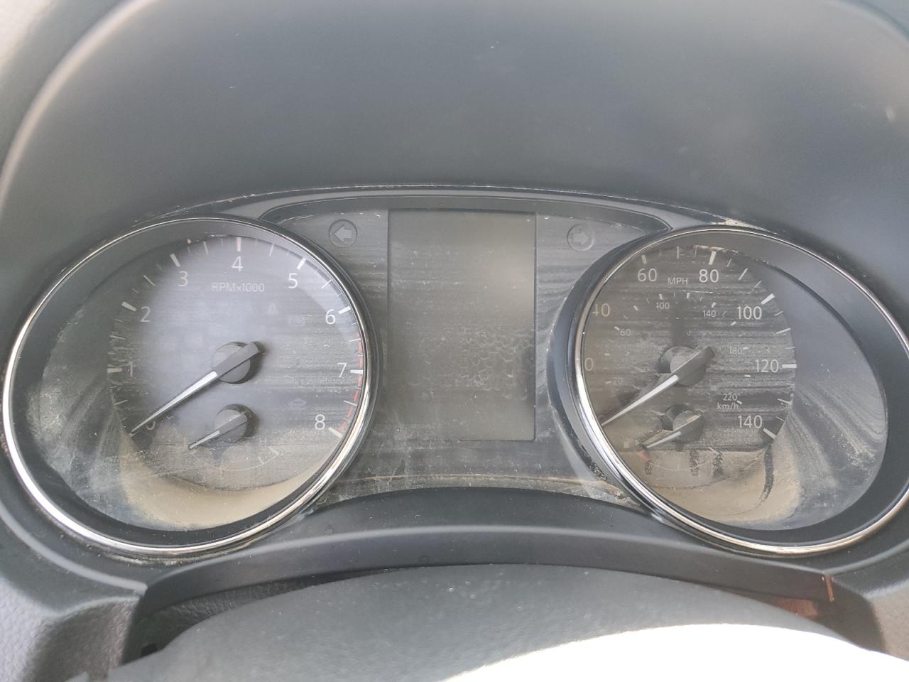 2019 Nissan Rogue VIN JN8AT2MV3KW395681 Copart auction photo, water/flood damage thumbnail 9