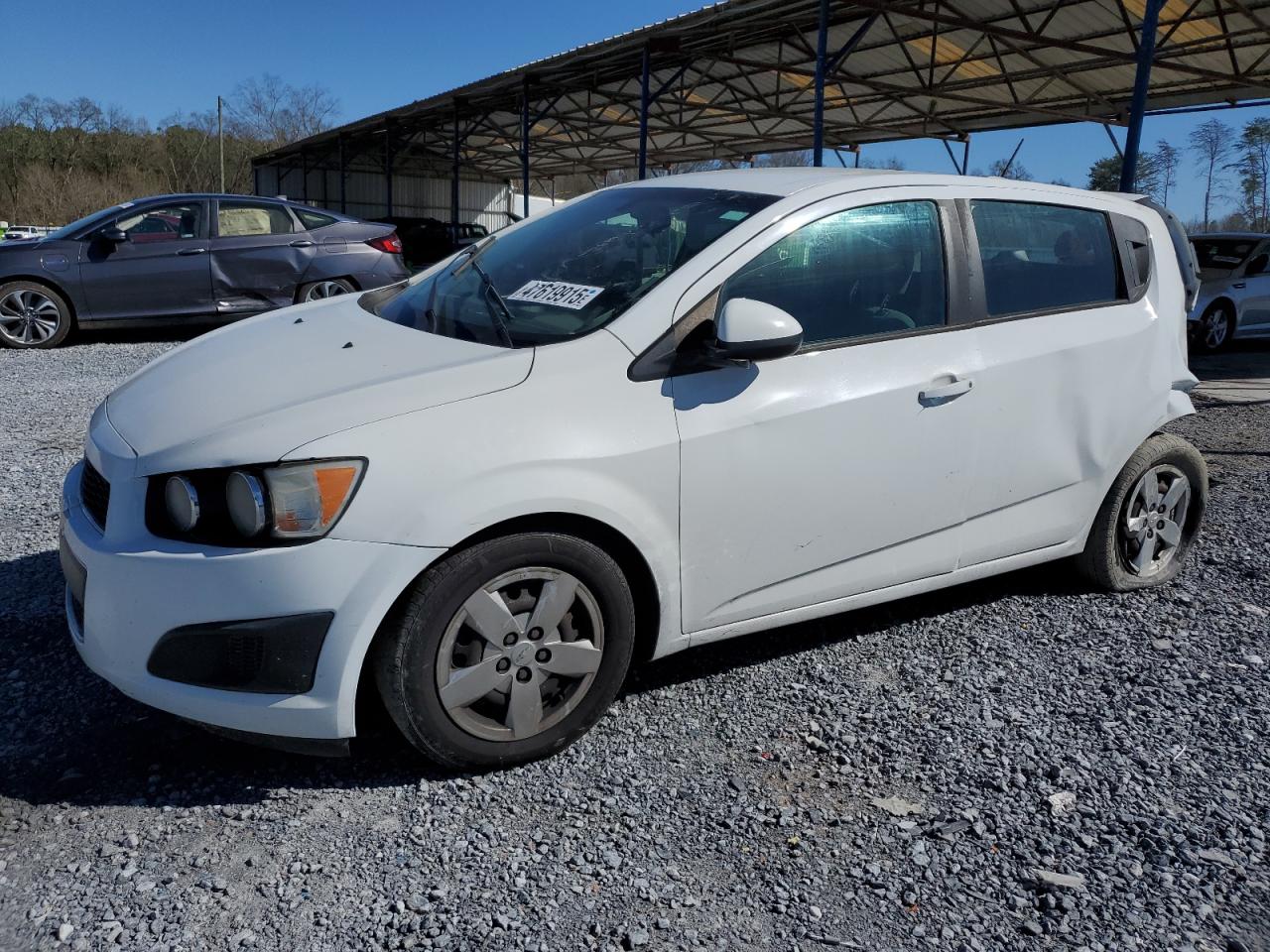 2016 Chevrolet Sonic VIN 1G1JA6SH8G4112161
