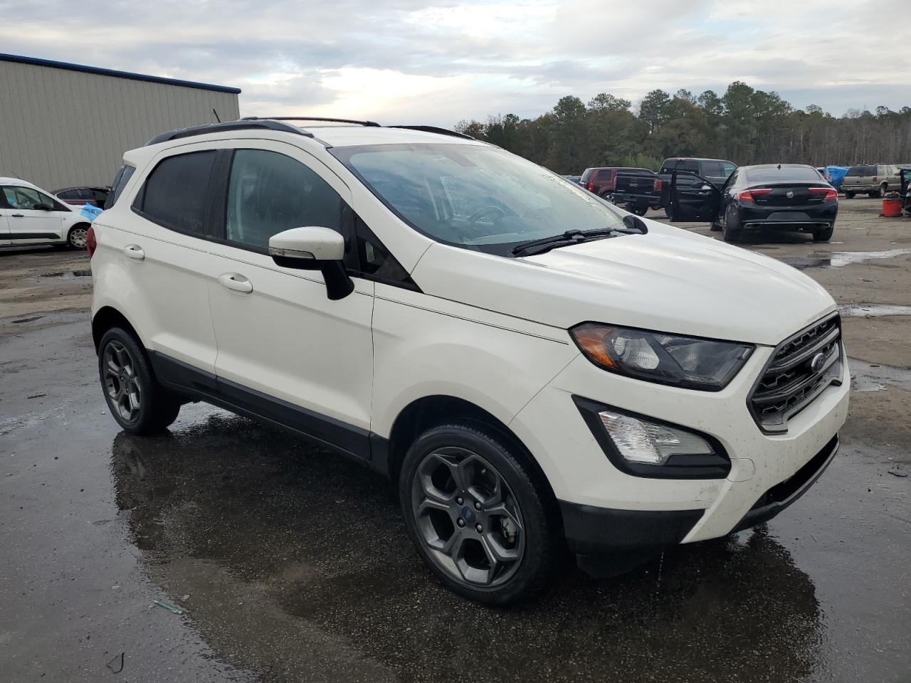 2018 Ford EcoSport VIN MAJ6P1CL8JC240081 Copart auction photo, side damage thumbnail 4