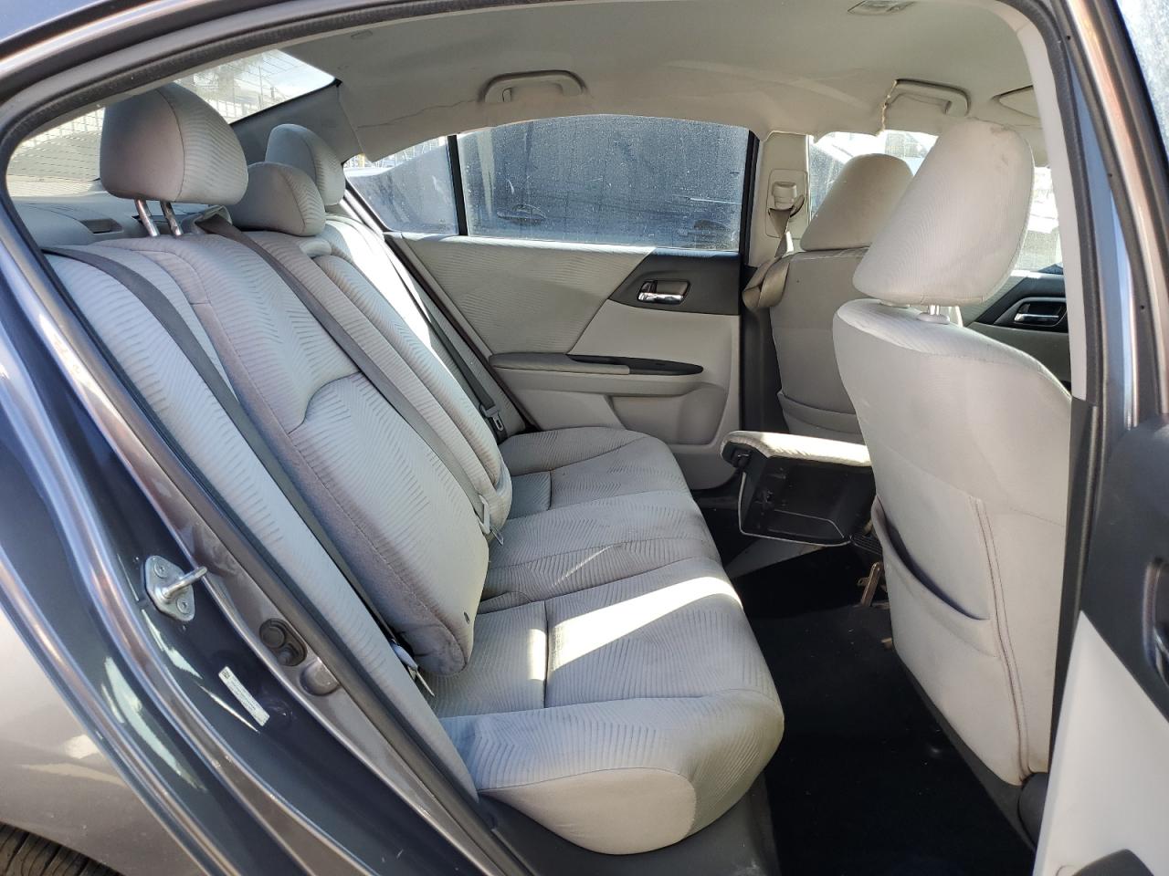 2014 Honda Accord VIN 1HGCR2F32EA053690 Copart auction photo, front end / rear end damage thumbnail 10