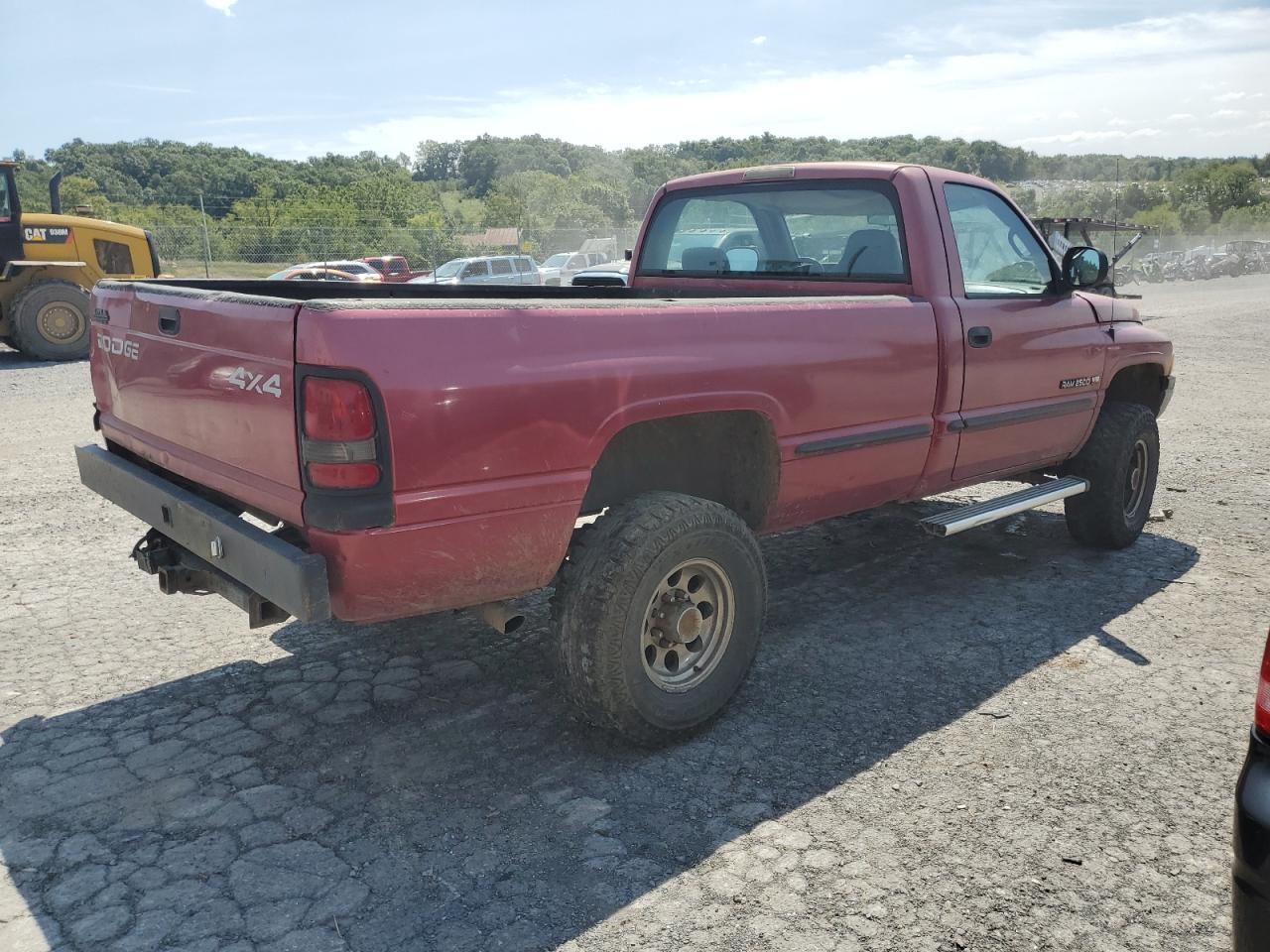 1999 Dodge RAM VIN 3B7KF26Z0XM567521 Copart auction photo, front end damage thumbnail 3