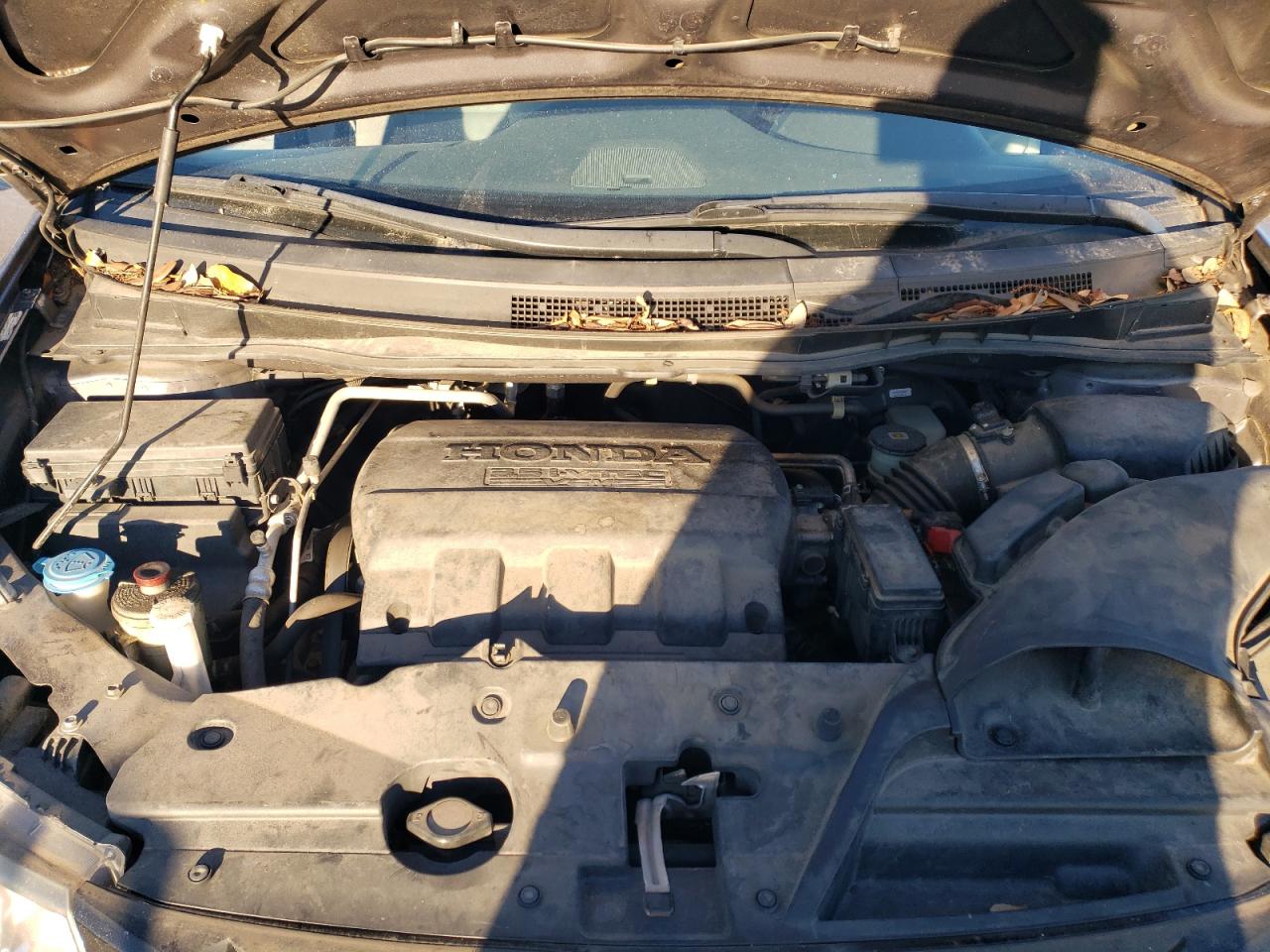 2015 Honda Odyssey VIN 5FNRL5H43FB123241 Copart auction photo, side / rear end damage thumbnail 12