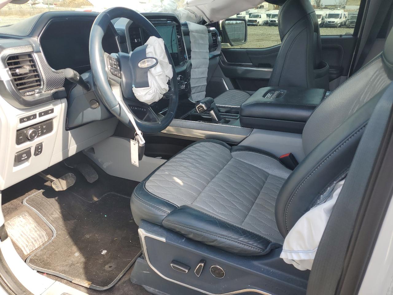 2021 Ford F-150 VIN 1FTFW1E85MFB71889 Copart auction photo, all over / frame damage damage thumbnail 7
