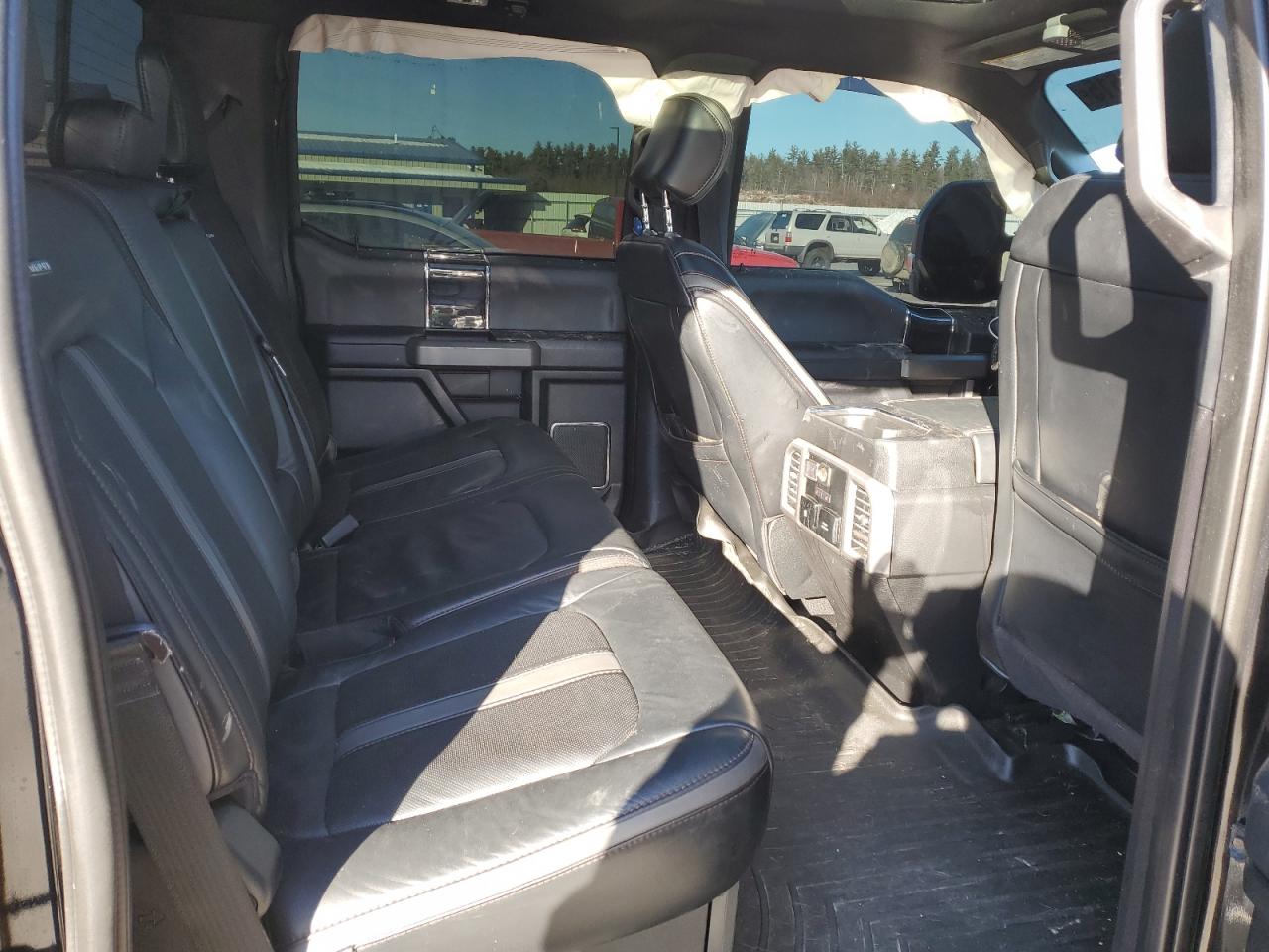 2020 Ford F250 VIN 1FT7W2BT3LEC16075 Copart auction photo, front end / side damage thumbnail 10