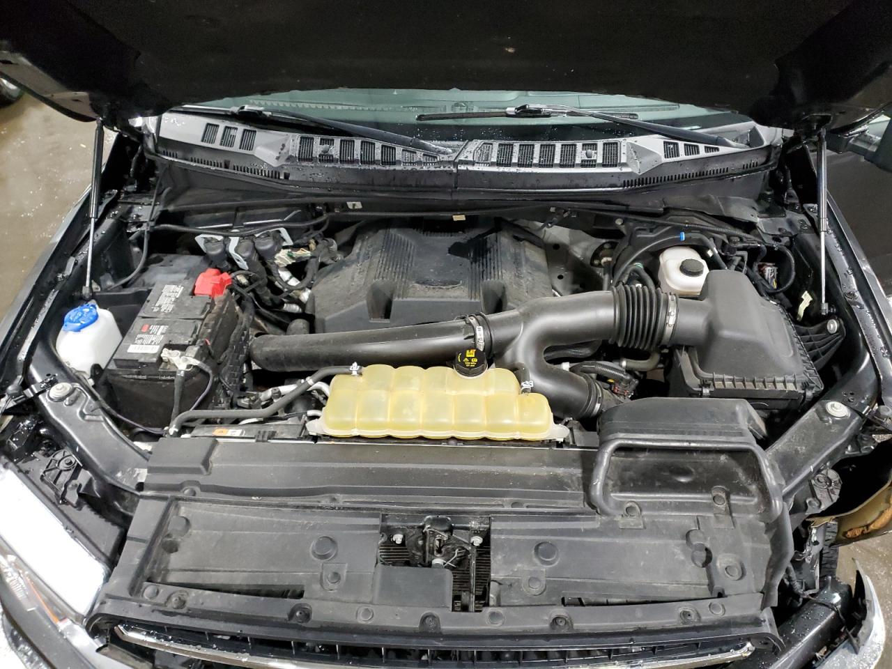 2020 Ford F-150 VIN 1FTEW1E45LKE29343 Copart auction photo, water/flood / front end damage thumbnail 12