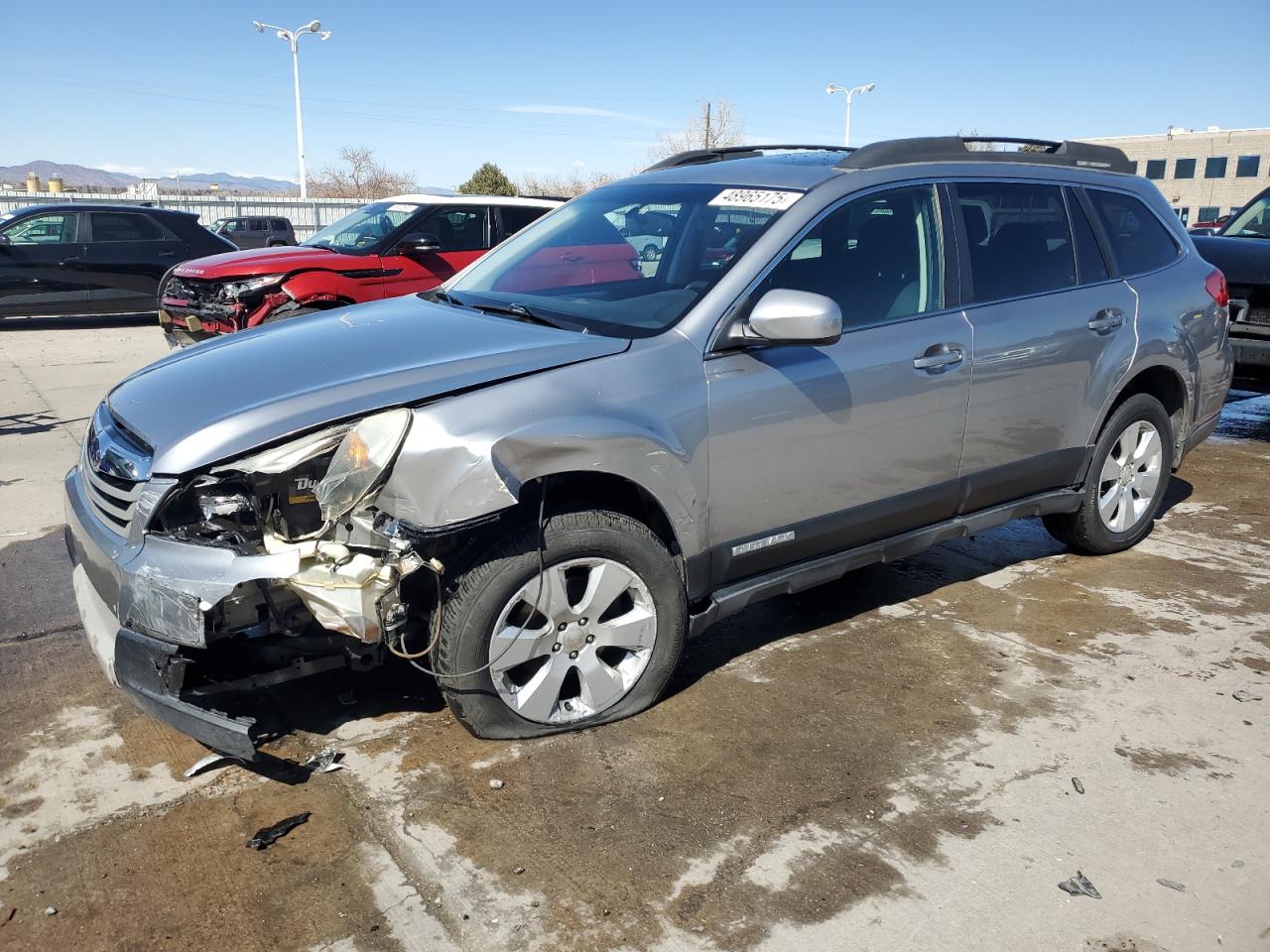 2011 Subaru Outback VIN 4S4BRBHC1B3336892