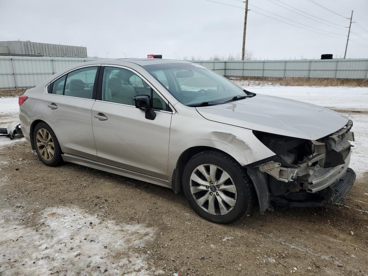 2017 Subaru Legacy VIN 4S3BNAD68H3035426 Copart auction photo, all over / undercarriage damage thumbnail 4